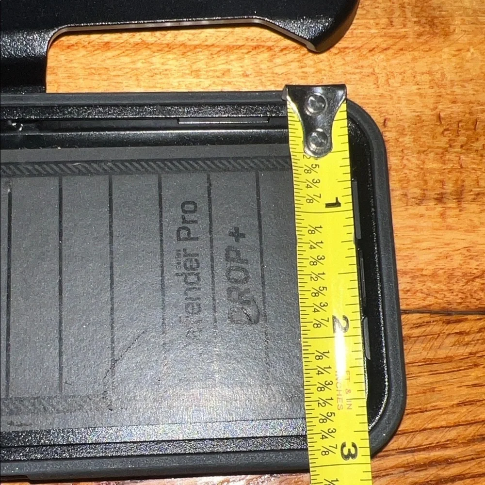 iPhone 11 OtterBox Rugged Black Case with Clip